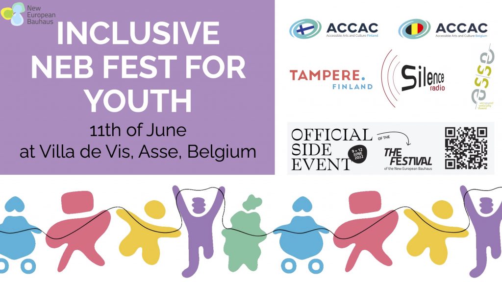 Inclusive NEB FEST Side Event for Youth – ACCAC Finland